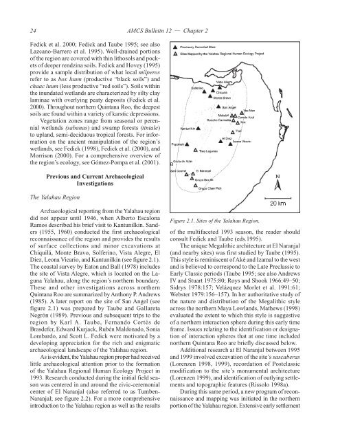 searchable PDF - Association for Mexican Cave Studies