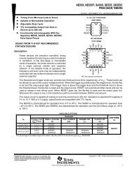 NE555, NE555Y, SA555, SE555, SE555C PRECISION TIMERS