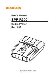 SPP-R300 - BIXOLON