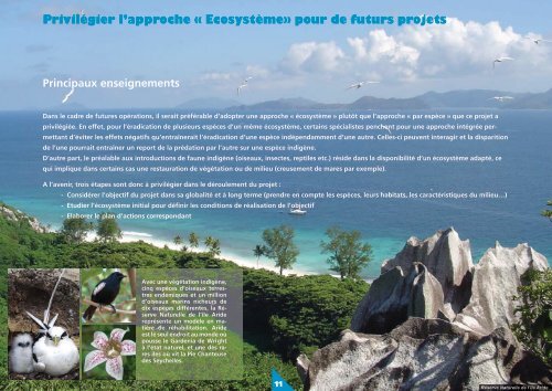 France - Seychelles - Island Conservation Society