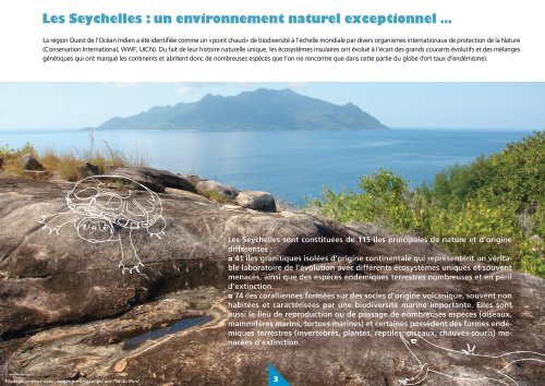 France - Seychelles - Island Conservation Society
