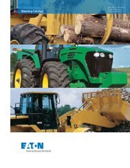 Steering Catalog - Eaton Corporation