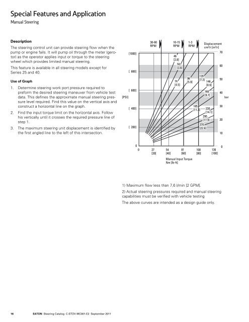 Steering Catalog - Eaton Corporation