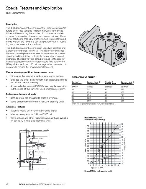 Steering Catalog - Eaton Corporation