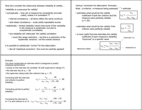 Criterion-related Validity Ã¢Â€ÂœIs the test valid?Ã¢Â€Â Criterion-related Validity ...