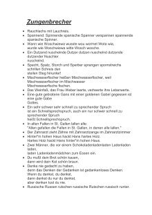 Zungenbrecher Magazine