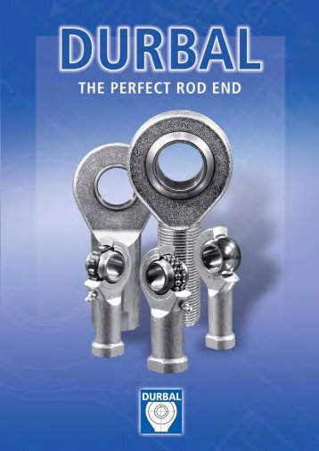 Durbal Rod Ends - www.noc.ua