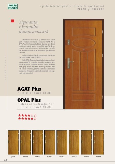 catalogul PortaDoors - Usi Porta Doors