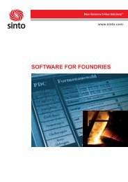 Software, english - Heinrich Wagner Sinto