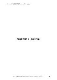 zone NH aprÃ¨s modification nÂ°4 - Chateaubourg