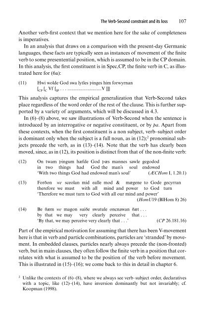 The Syntax of Early English - Cryptm.org