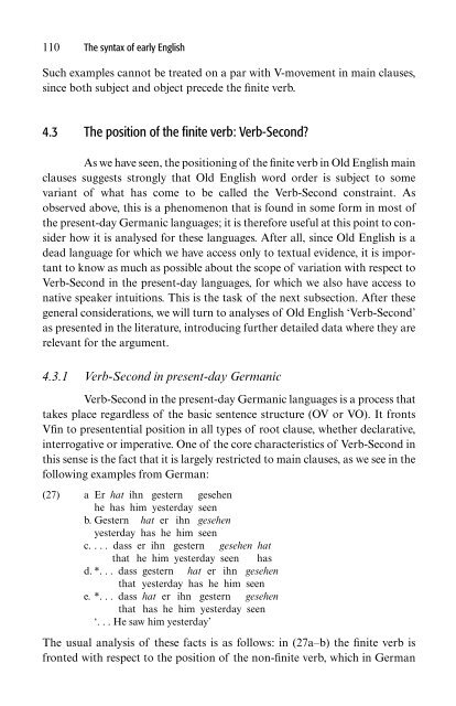 The Syntax of Early English - Cryptm.org