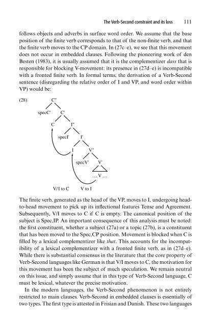 The Syntax of Early English - Cryptm.org