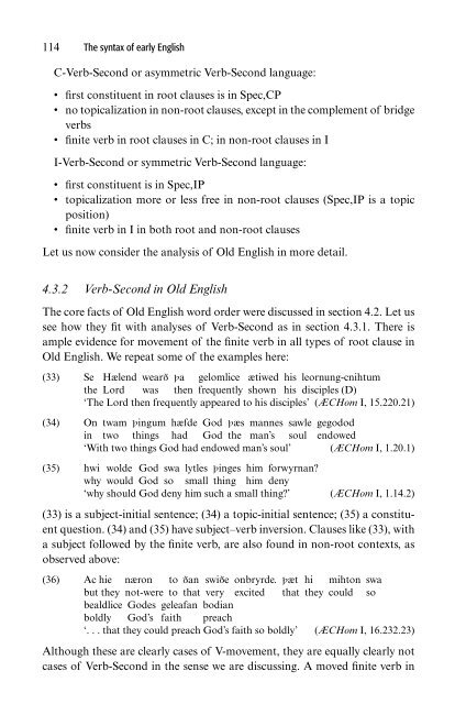 The Syntax of Early English - Cryptm.org