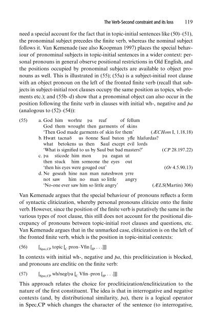 The Syntax of Early English - Cryptm.org