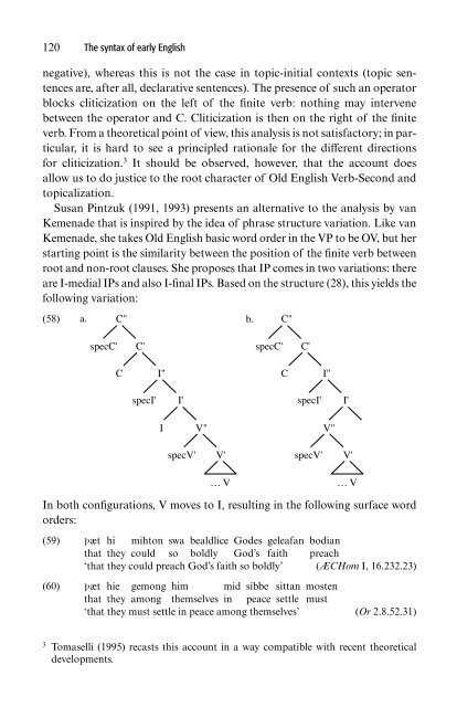 The Syntax of Early English - Cryptm.org