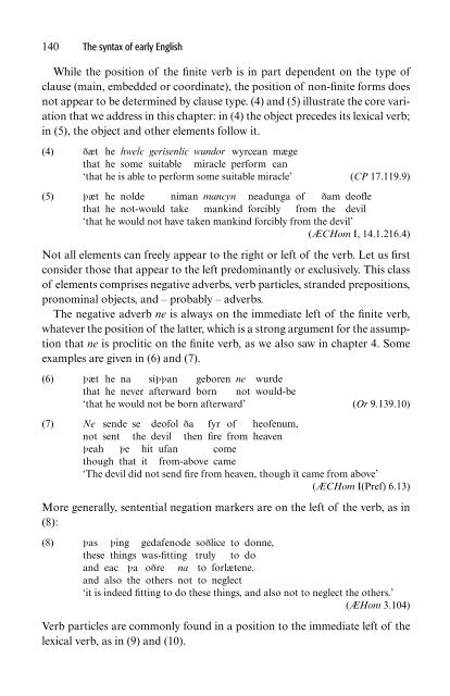 The Syntax of Early English - Cryptm.org