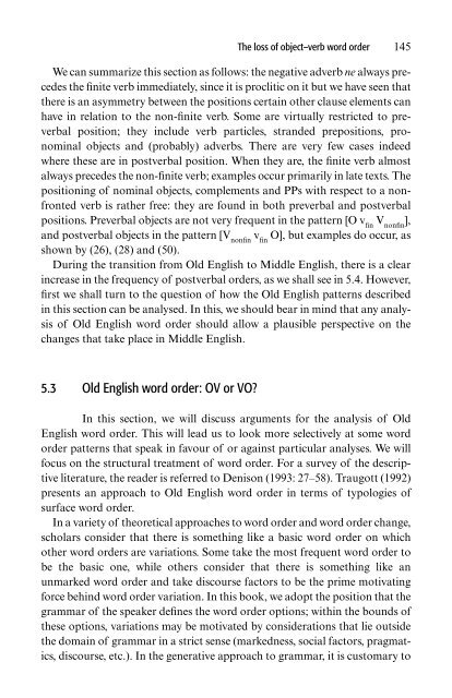 The Syntax of Early English - Cryptm.org