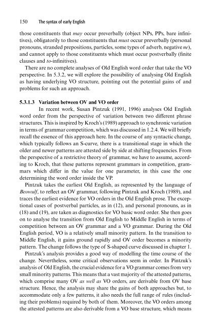 The Syntax of Early English - Cryptm.org