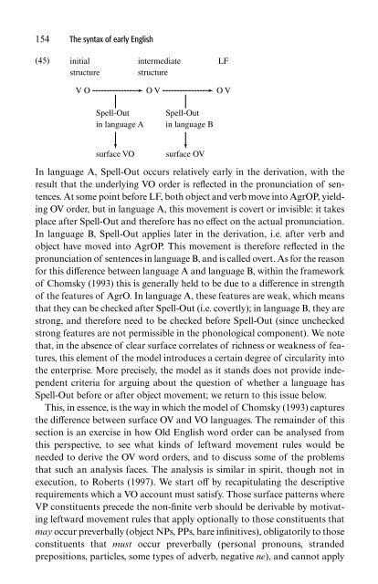 The Syntax of Early English - Cryptm.org