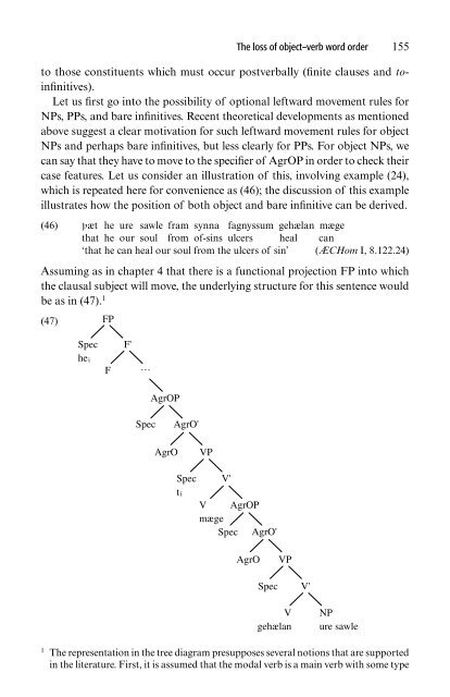 The Syntax of Early English - Cryptm.org