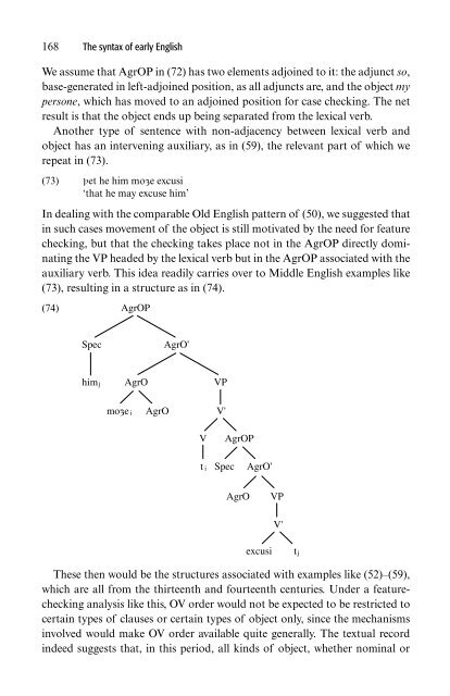 The Syntax of Early English - Cryptm.org