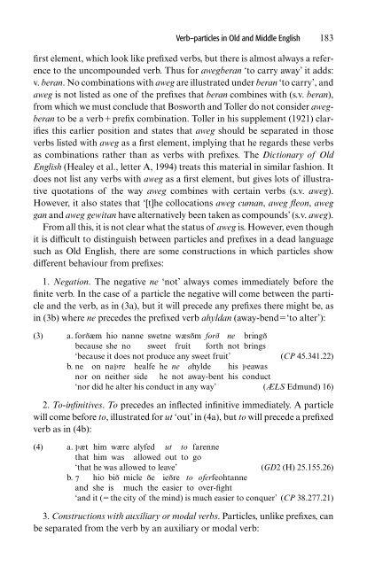 The Syntax of Early English - Cryptm.org