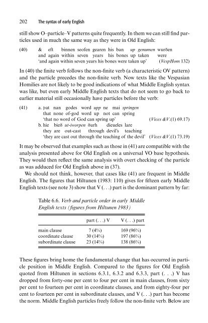 The Syntax of Early English - Cryptm.org