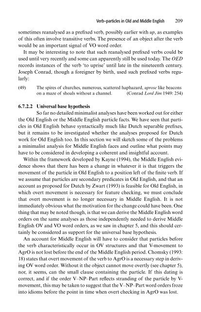 The Syntax of Early English - Cryptm.org