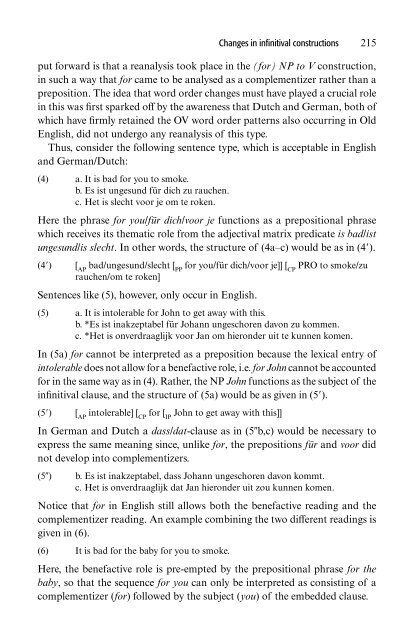 The Syntax of Early English - Cryptm.org