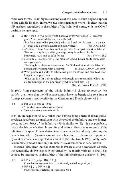 The Syntax of Early English - Cryptm.org