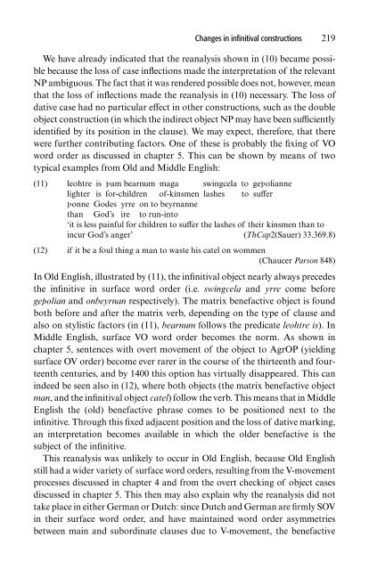 The Syntax of Early English - Cryptm.org