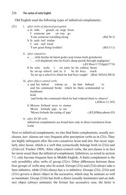 The Syntax of Early English - Cryptm.org