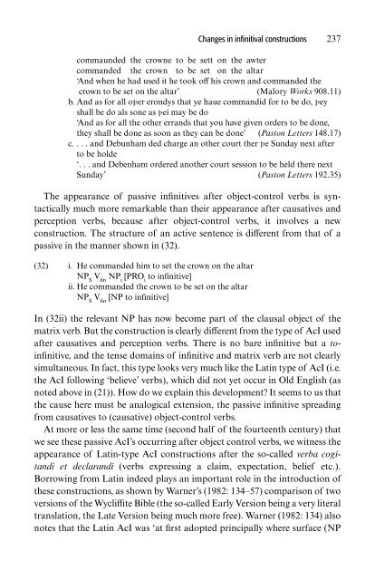 The Syntax of Early English - Cryptm.org