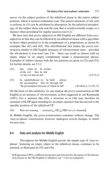 The Syntax of Early English - Cryptm.org