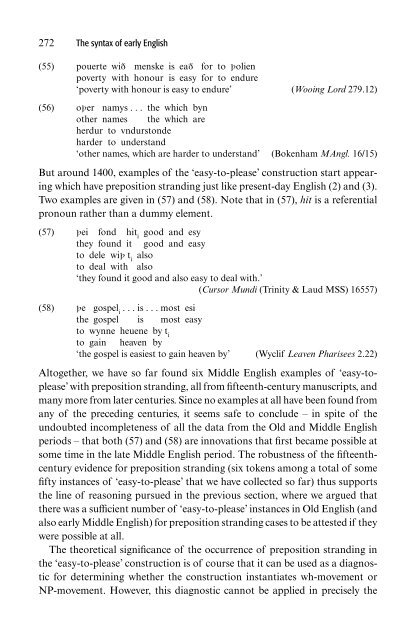 The Syntax of Early English - Cryptm.org