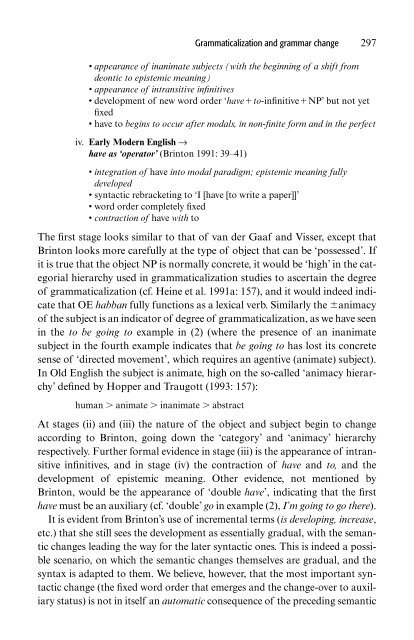 The Syntax of Early English - Cryptm.org