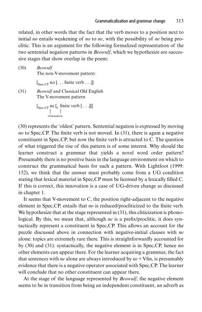 The Syntax of Early English - Cryptm.org