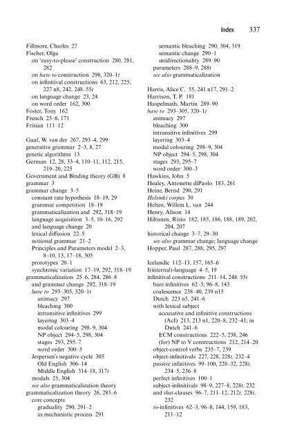 The Syntax of Early English - Cryptm.org