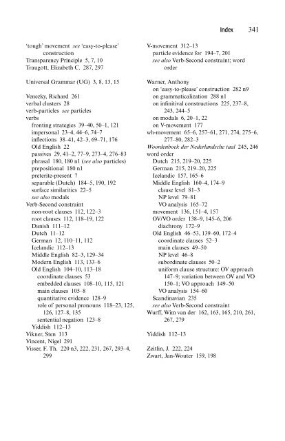 The Syntax of Early English - Cryptm.org