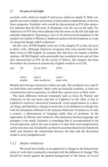 The Syntax of Early English - Cryptm.org