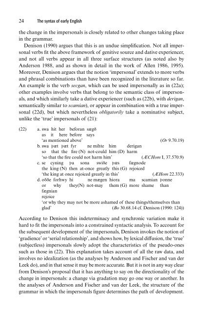 The Syntax of Early English - Cryptm.org