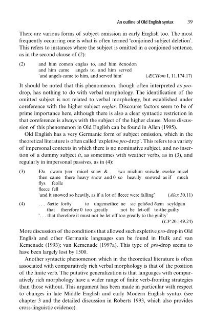 The Syntax of Early English - Cryptm.org