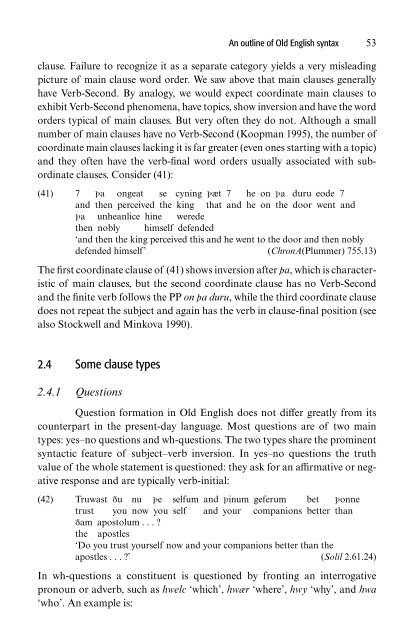 The Syntax of Early English - Cryptm.org