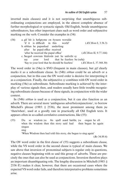 The Syntax of Early English - Cryptm.org