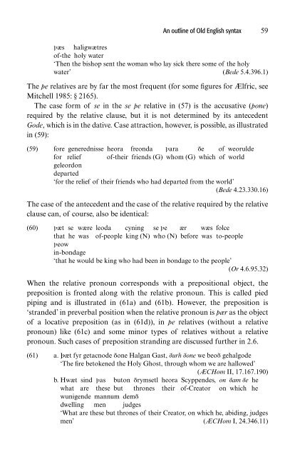 The Syntax of Early English - Cryptm.org