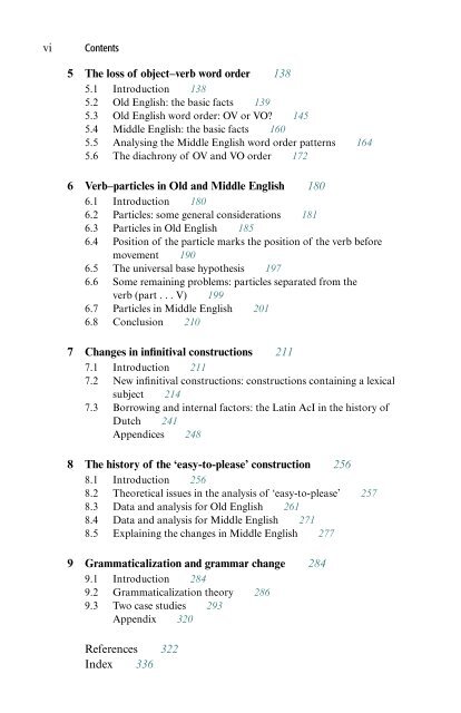 The Syntax of Early English - Cryptm.org