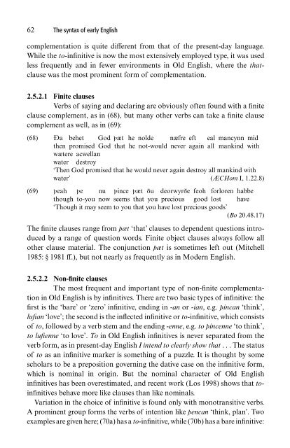 The Syntax of Early English - Cryptm.org