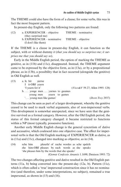 The Syntax of Early English - Cryptm.org