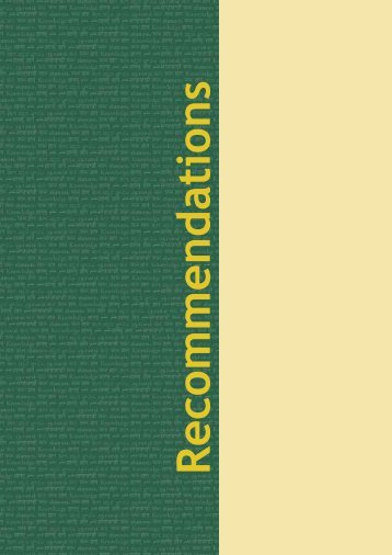 Report of the National Knowledge Commission